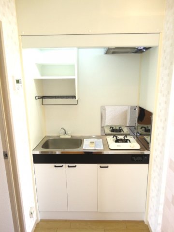 キッチン　お料理しやすいキッチンです