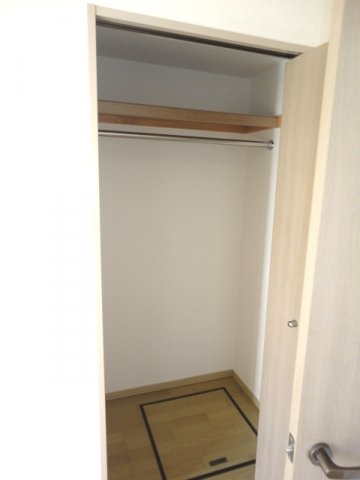 収納　収納があります