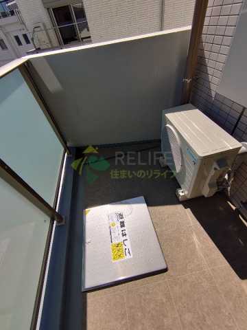 バルコニー　SHOKEN Residence早稲田304