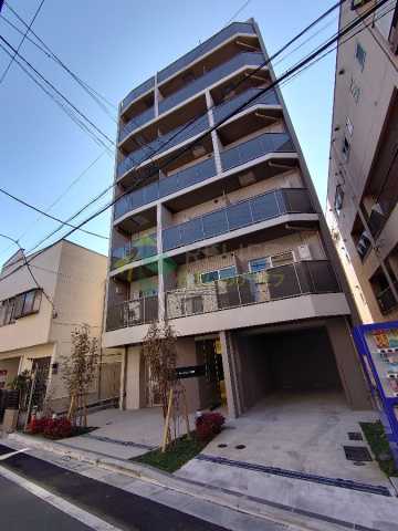 建物外観　SHOKEN Residence早稲田