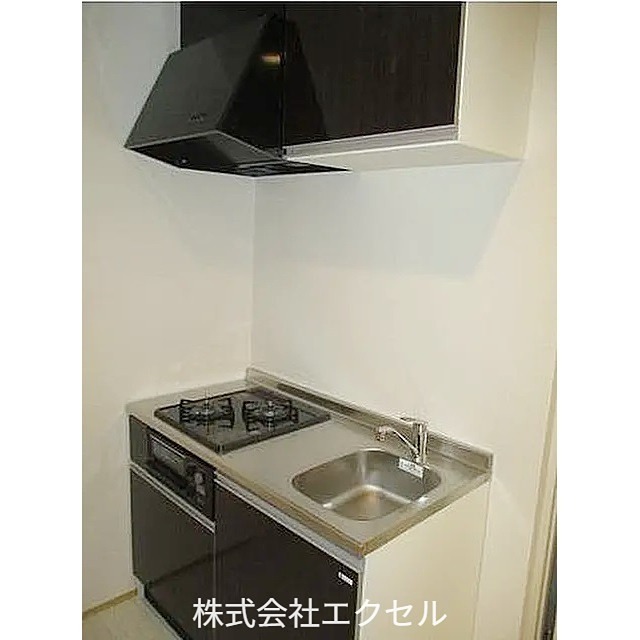 キッチン　2口コンロ付きです