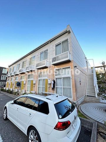 建物外観　おしゃれな外観です