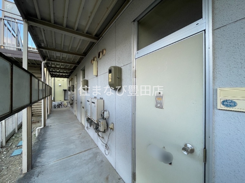 セキュリティ　同型別部屋写真