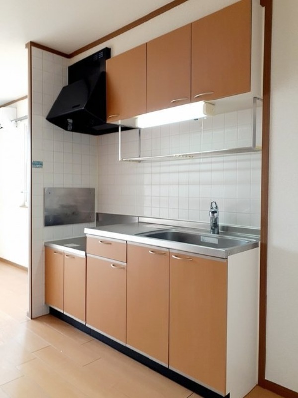 キッチン　図面と現状に相違がある場合には現状を優先