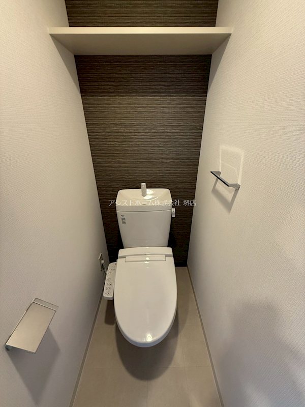 S-RESIDENCE堺altklasのトイレ写真