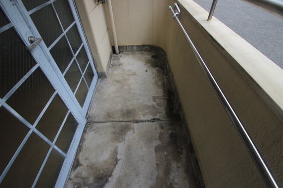 バルコニー　※別部屋の写真です