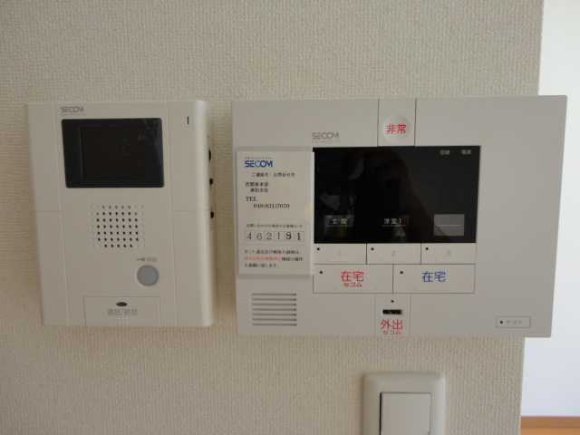 セキュリティ　別号室の参考写真です。