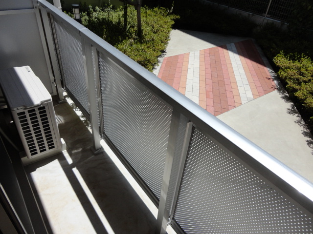 バルコニー　別号室の参考写真です。