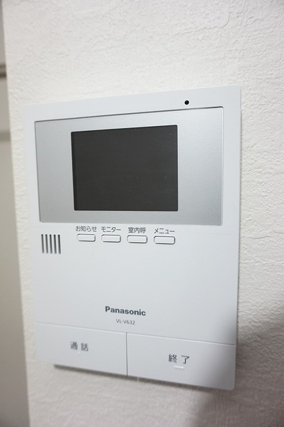 セキュリティ　※別部屋の参考写真です。