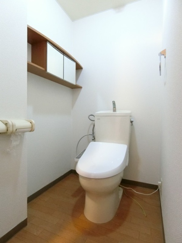 トイレ　図面と現状に相違がある場合には現状を優先