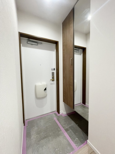 玄関　～ただいま～