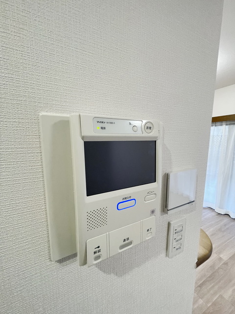 セキュリティ　～はーいどなた～