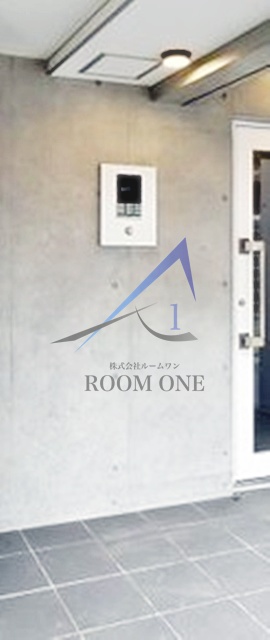 セキュリティ　オートロックです。