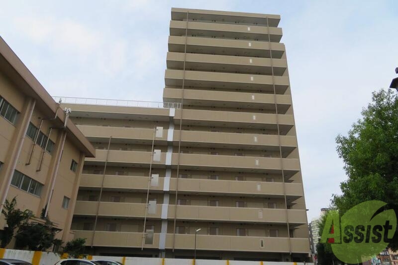 建物外観　仙台市若林区土樋（ＨＦ愛宕橋レジデンス）