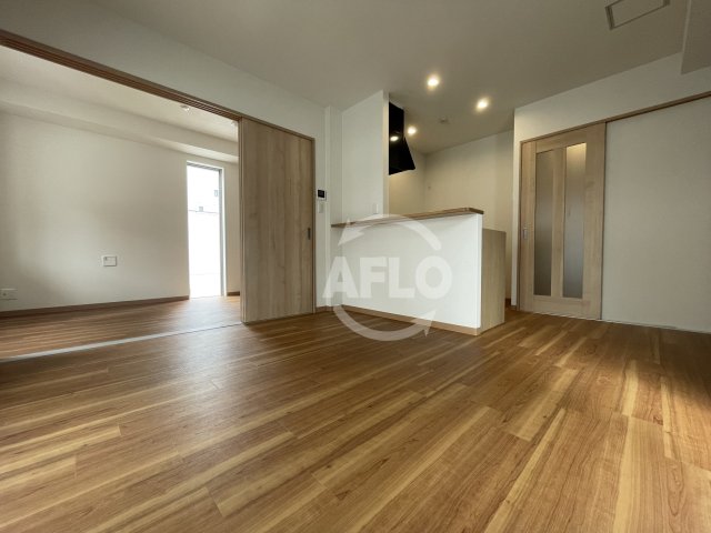 居室・リビング　アネールエレ江戸堀　リビング