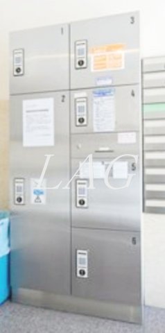 その他共有部分　宅配ボックスです。