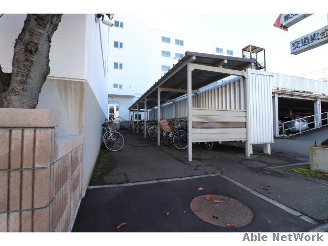 その他共有部分　駐輪場