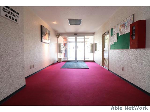 エントランス　エントランス部分