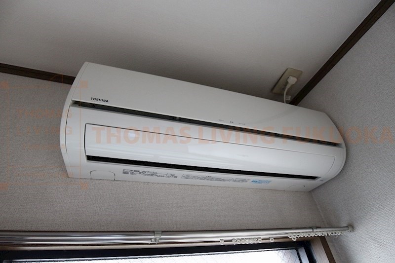 その他設備　夏や冬に活躍のエアコンです。