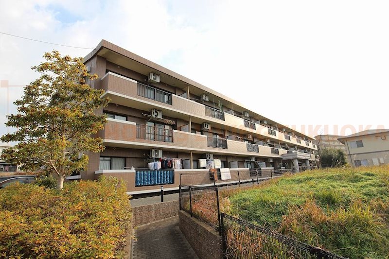 建物外観　古賀市・新宮町・福津市でお部屋を探される際は、トーマスリビン