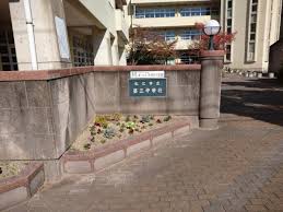 中学校　松江市立第三中学校（中学校）まで700m