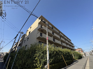 建物外観　エレベーター付きで重たい荷物も楽々♪