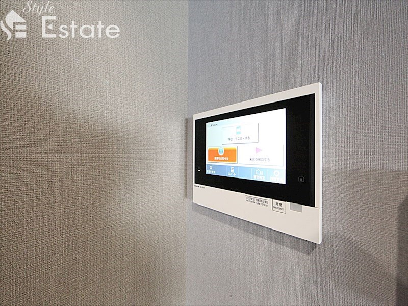 セキュリティ　モニター付きインターホン