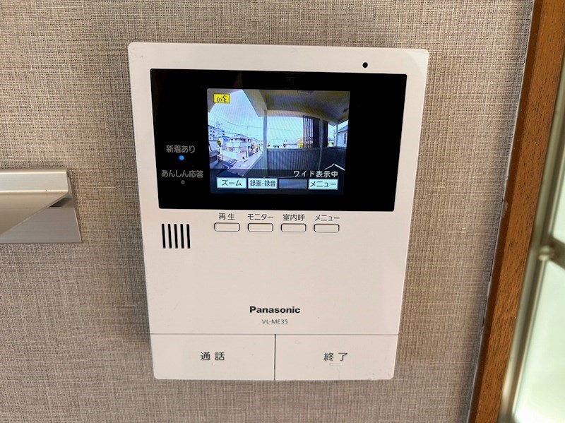 セキュリティ　別号室参考写真