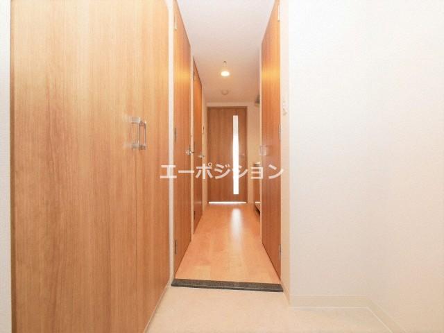 玄関　スペーシア日本橋東