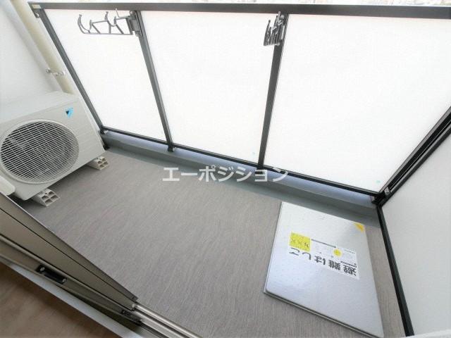 バルコニー　スペーシア日本橋東