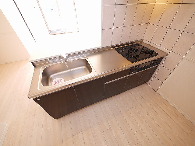 キッチン　きれいなキッチンです