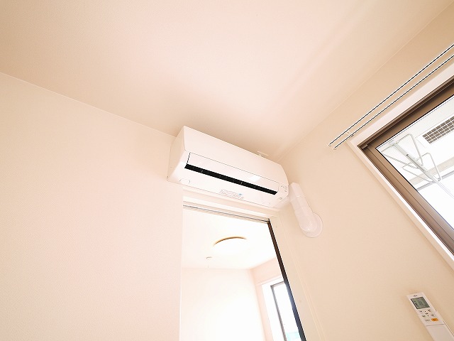 その他設備　エアコン完備