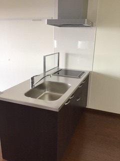 キッチン　キッチンでお料理をお楽しみください