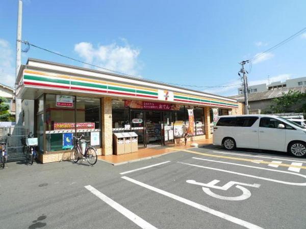 コンビニ　セブンイレブン大阪今津中1丁目店（コンビニ）まで143m