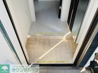 玄関　バルコニー