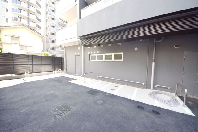 その他共有部分　バイク置き場