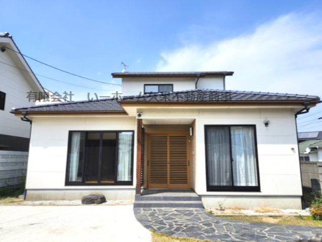 建物外観　外観も気になるポイント