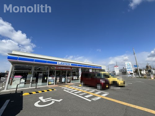 コンビニ　ローソン 日根野駅東店（コンビニ）まで778m