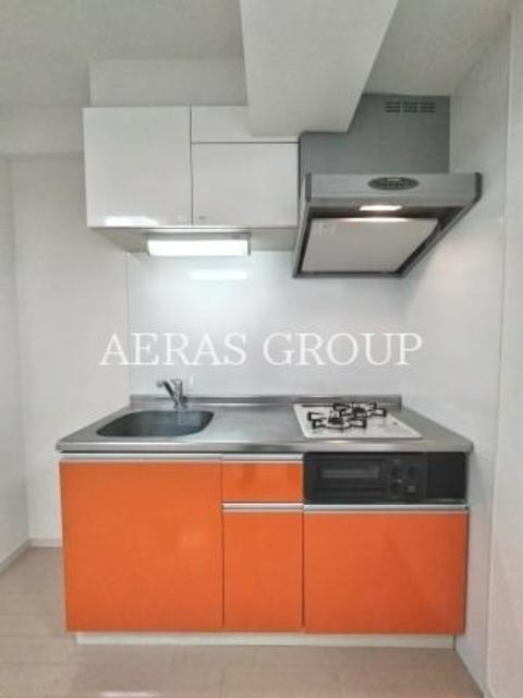 キッチン　２口ガスコンロ