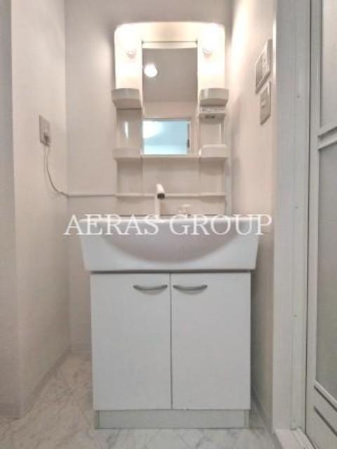 洗面設備　洗髪洗面化粧台