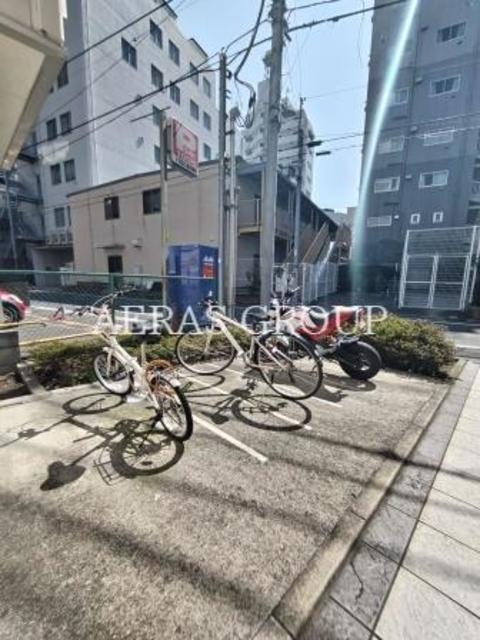 その他共有部分　駐輪場