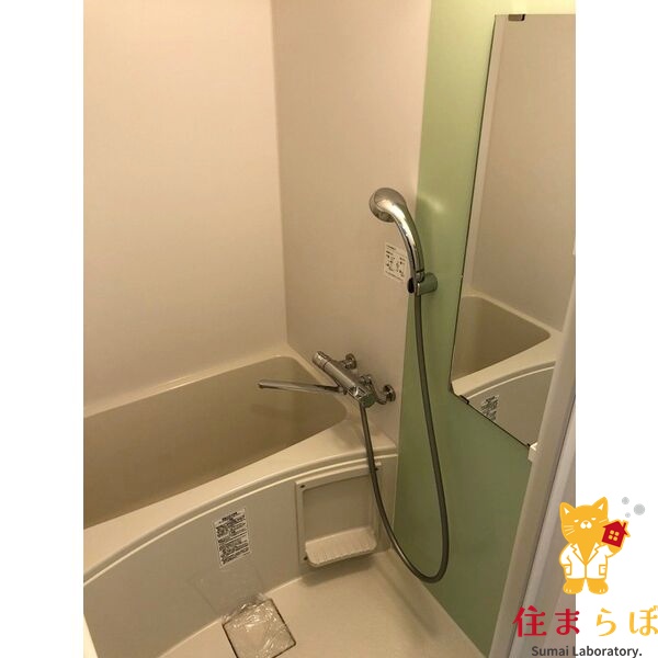 バス・シャワールーム　一日の終わりに使う場所