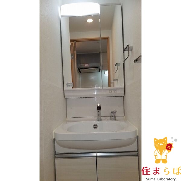 洗面設備　毎日使う場所だから