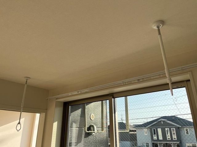 その他　室内物干し