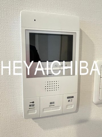 セキュリティ　モニター付きインターホン