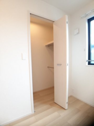 収納　専用の収納スペースです