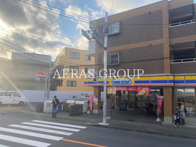コンビニ　ミニストップ 百合ケ丘店（コンビニ）まで496m