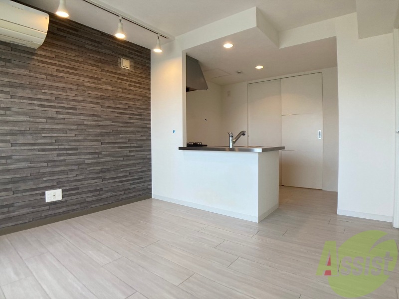 居室・リビング　広くてきれいなリビングです！快適に過ごせそうですね。