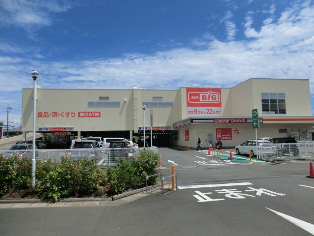 スーパー　ビッグ藤枝店（スーパー）まで800m