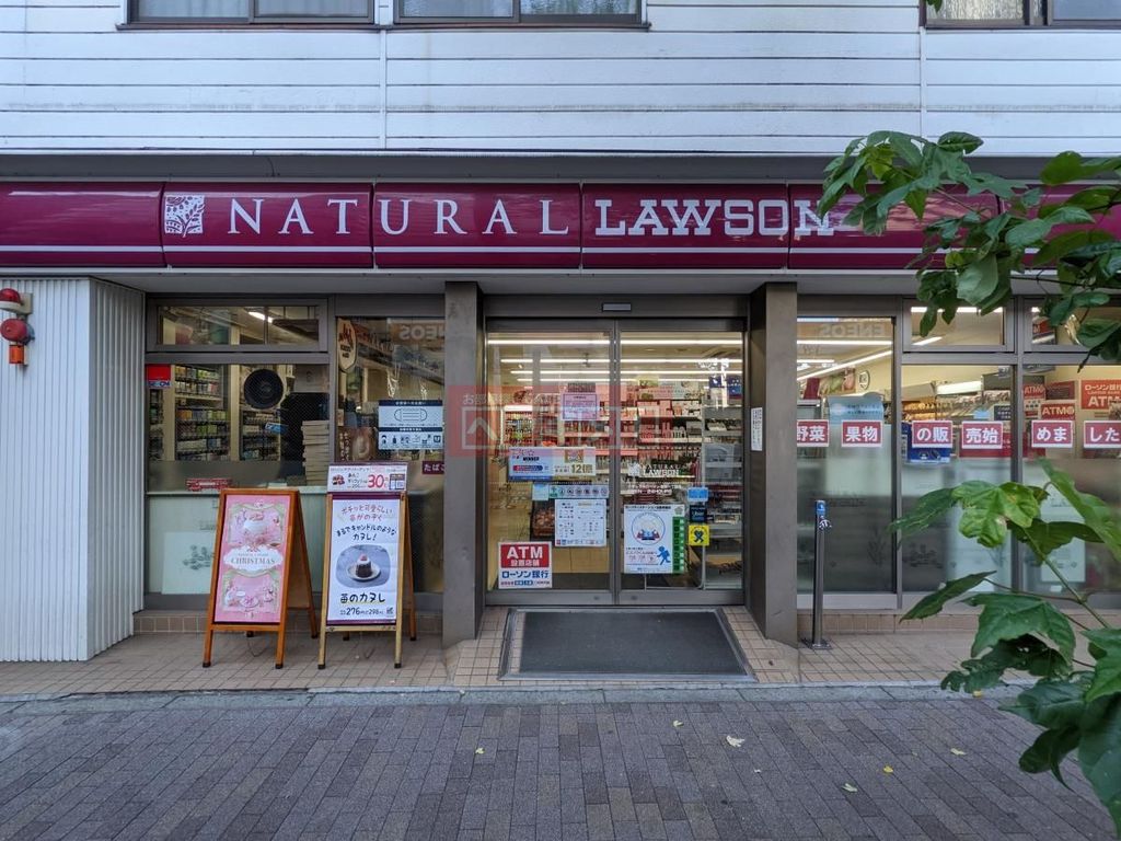 コンビニ　ナチュラルローソン若林一丁目店（コンビニ）まで420m